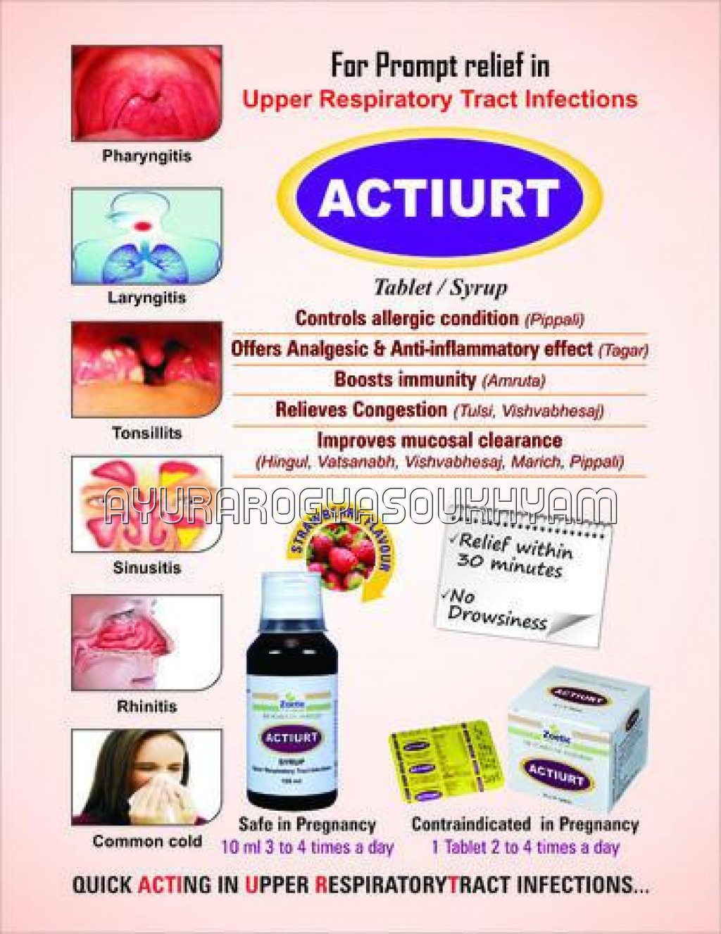 ACTIURT TABLET