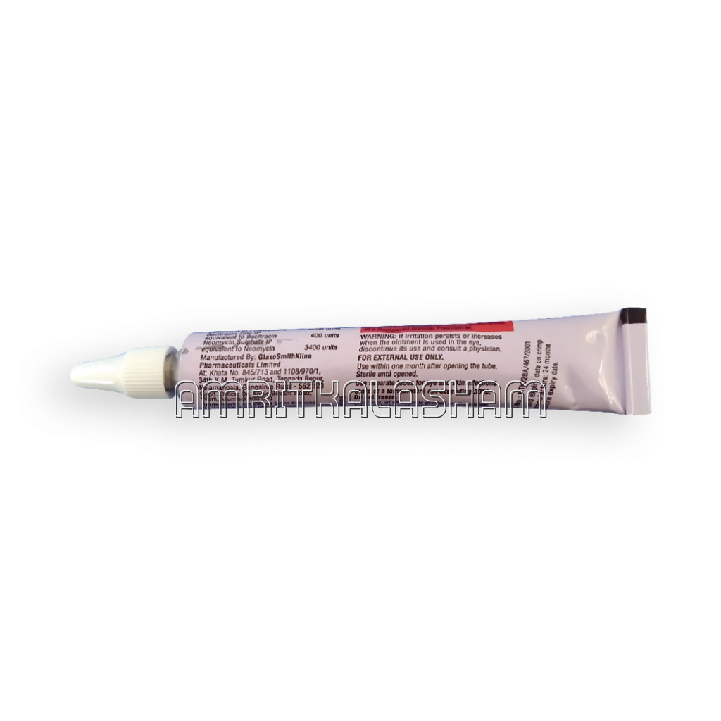 Neosporin Antibiotic Ointment AYURAROGYASOUKHYAM