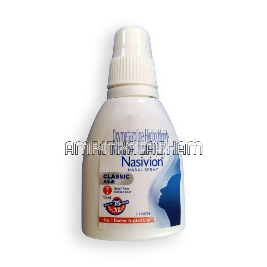 Nasivion Nasal Spray AYURAROGYASOUKHYAM
