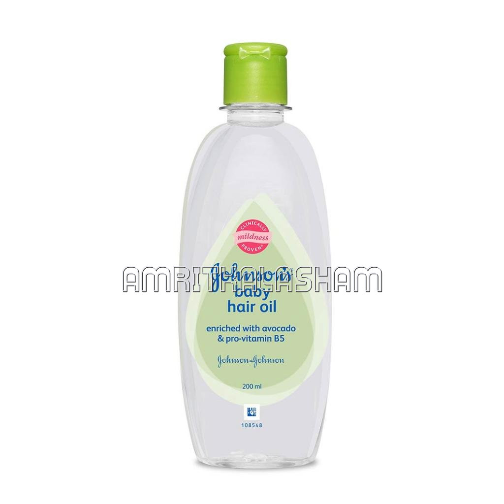Johnson’S Baby Hair Oil
