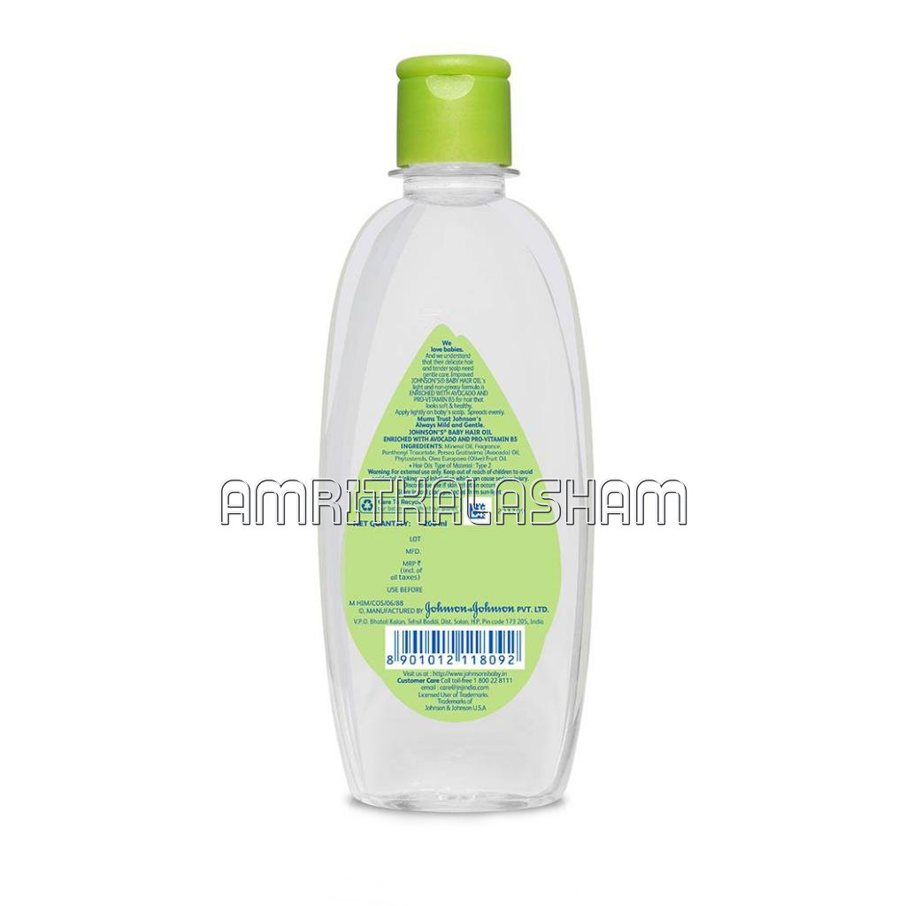 Johnson’S Baby Hair Oil