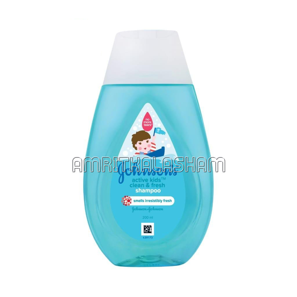Johnson’S Active Kids Clean and Fresh Shampoo