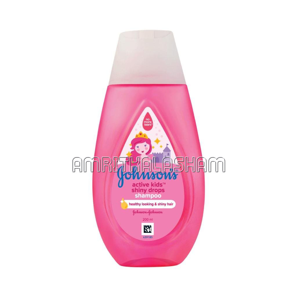 Johnson’S Active Kid Shiny Drops Shampoo