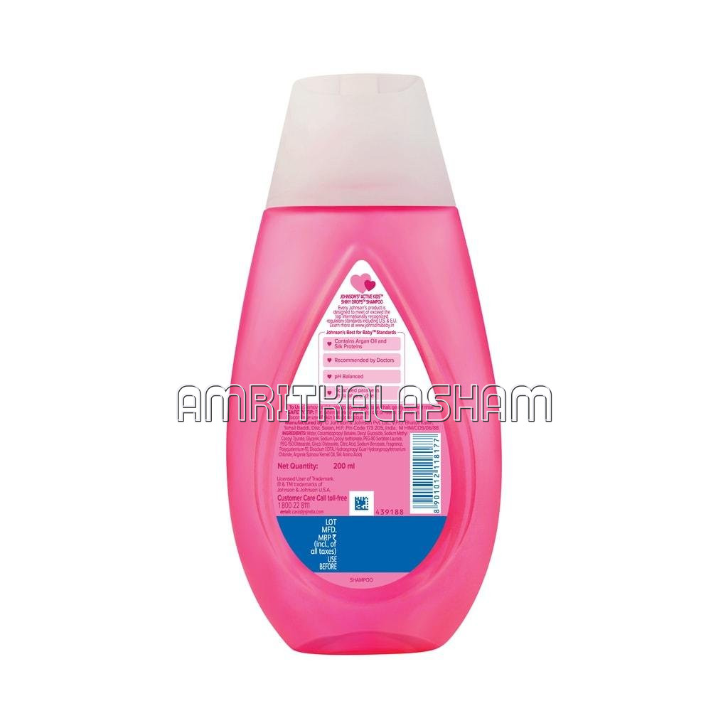 Johnson’S Active Kid Shiny Drops Shampoo