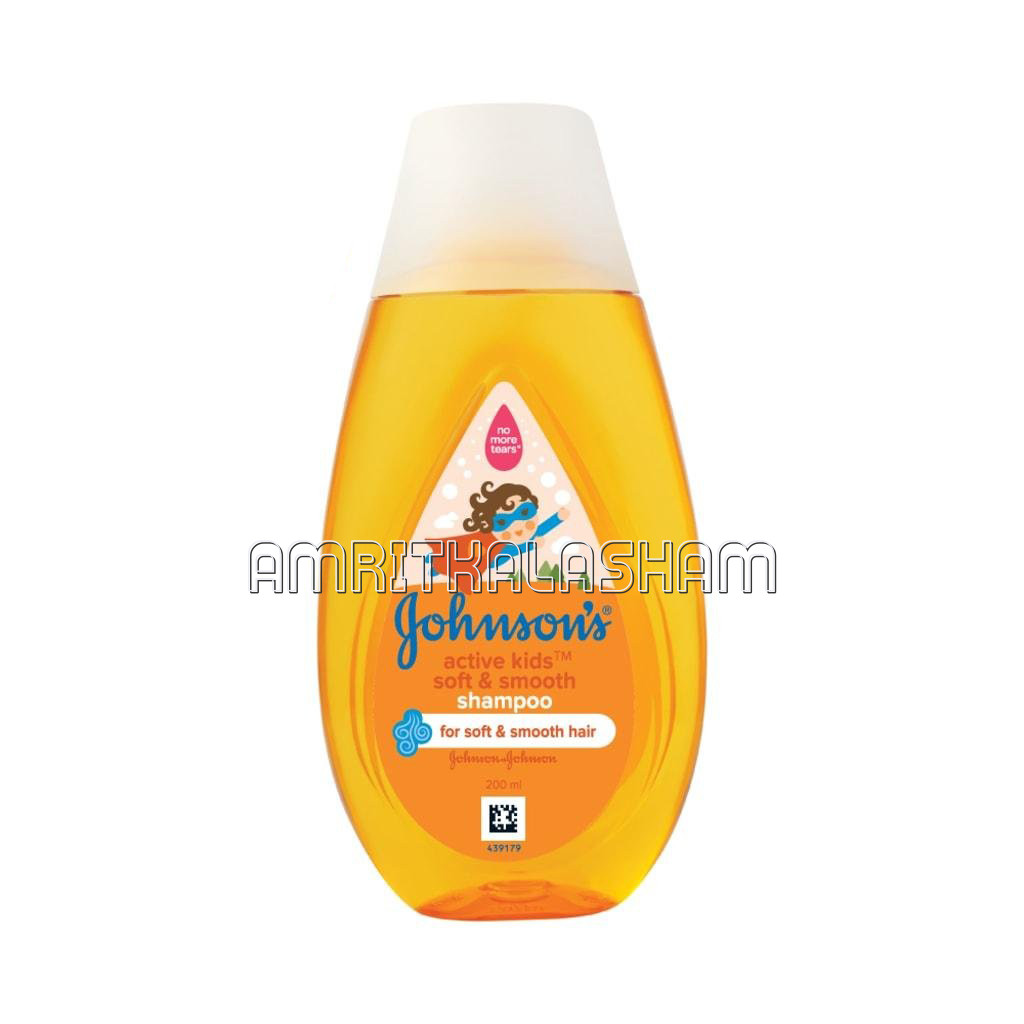 Johnson’S Active Kids Soft and Smooth Shampoo