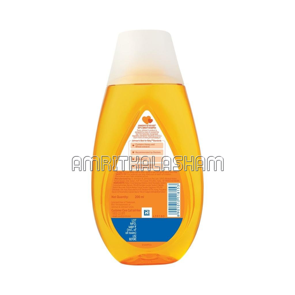 Johnson’S Active Kids Soft and Smooth Shampoo