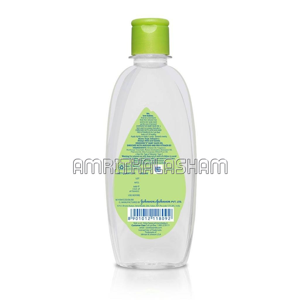 Johnson'S Baby Hair Oil