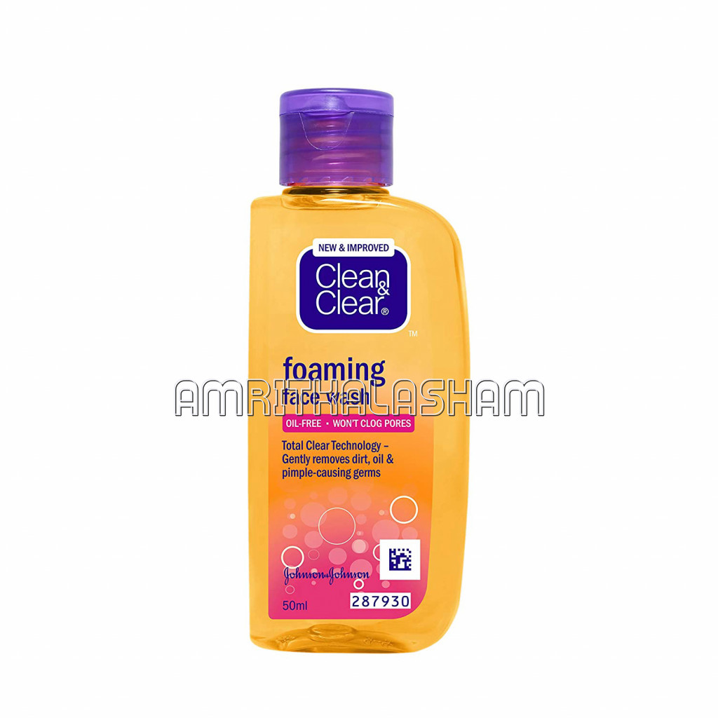 Foaming Face Wash For Oily Skin 50Ml