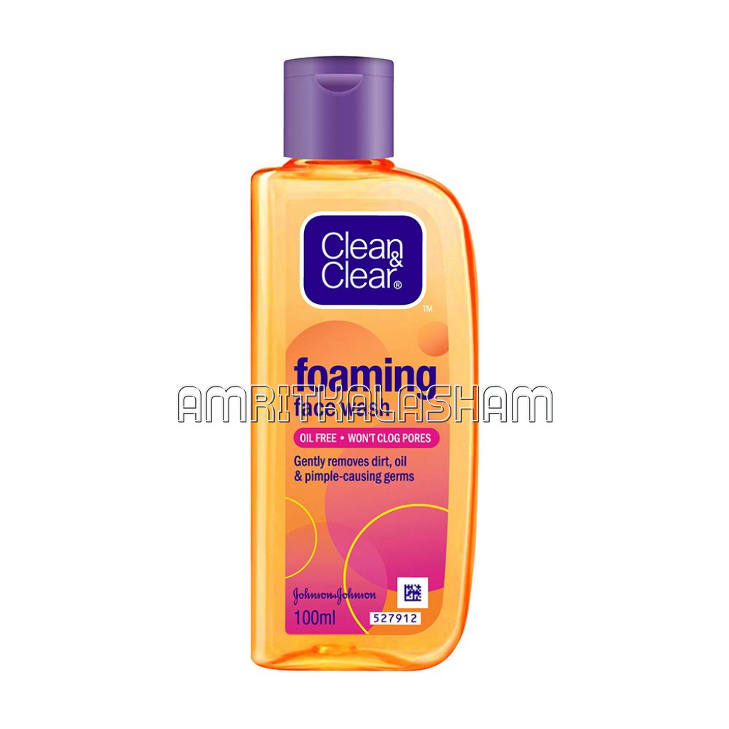Foaming Face Wash For Oily Skin 100Ml