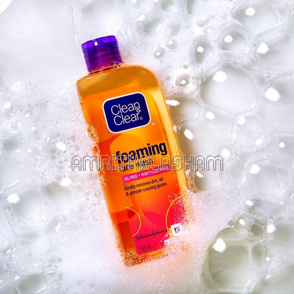Foaming Face Wash For Oily Skin 150Ml