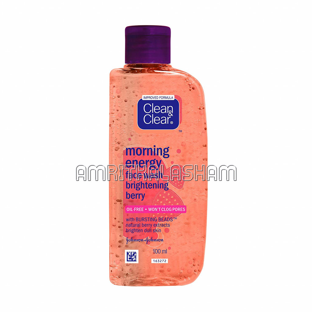 Morning Energy Berry Blast Face Wash 100Ml
