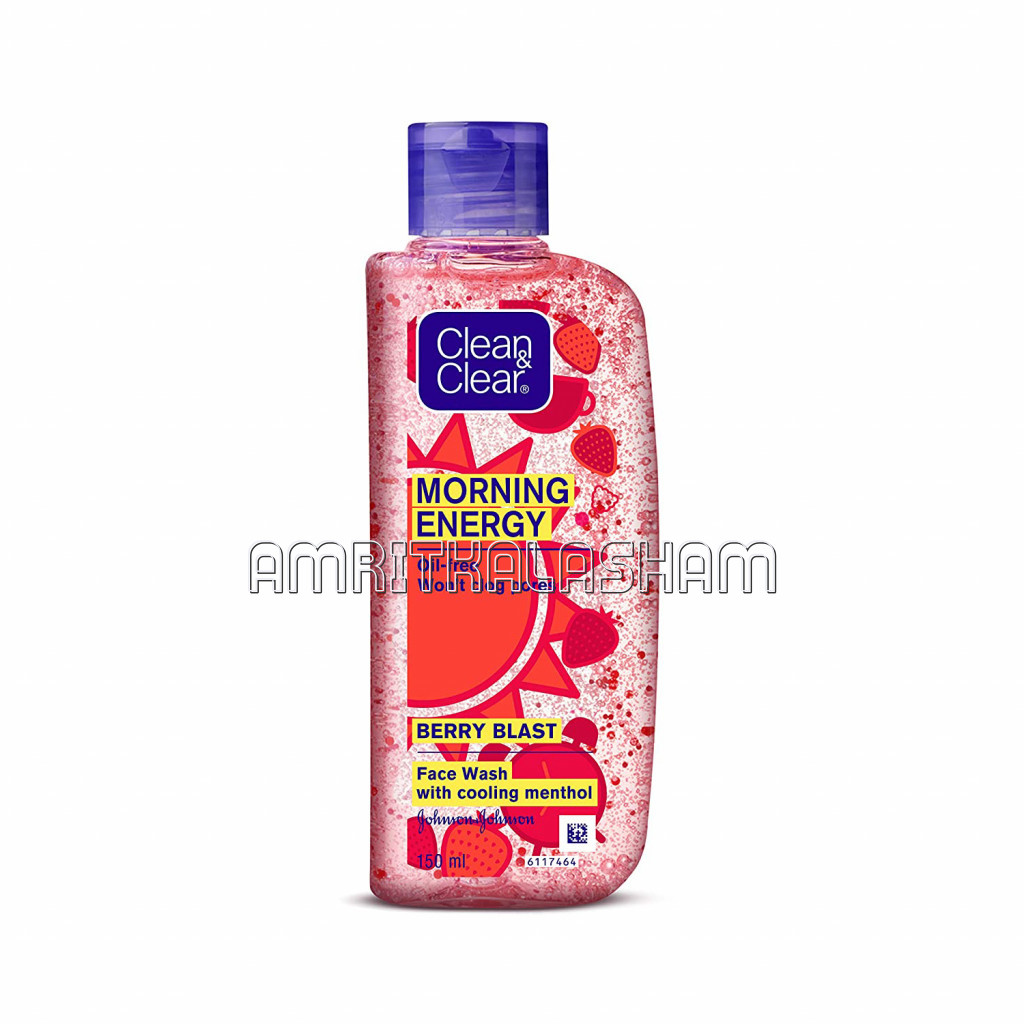 Morning Energy Berry Blast Face Wash 150Ml
