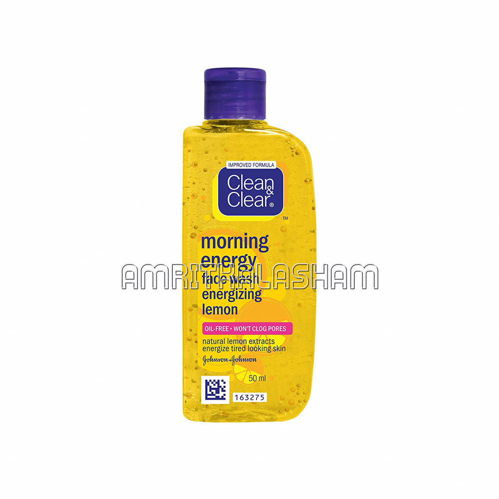 Morning Energy Lemon Fresh Face Wash 50Ml