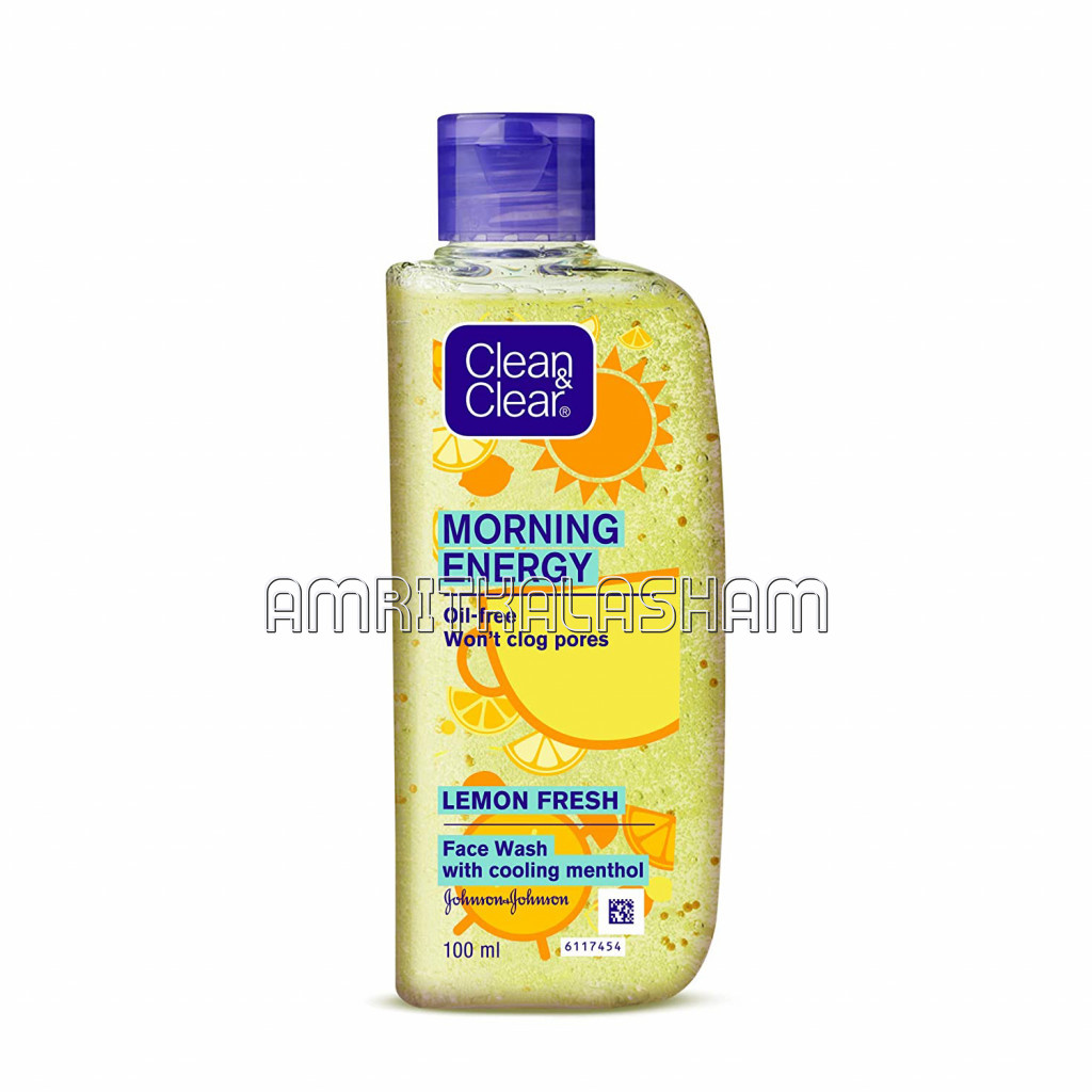 Morning Energy Lemon Fresh Face Wash 150Ml