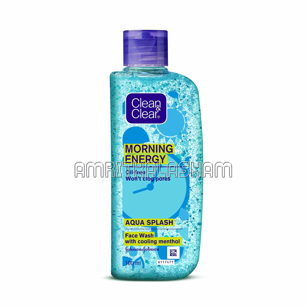 Morning Energy Aqua Splash Face Wash 100Ml