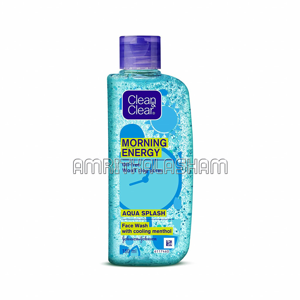Morning Energy Aqua Splash Face Wash 150Ml