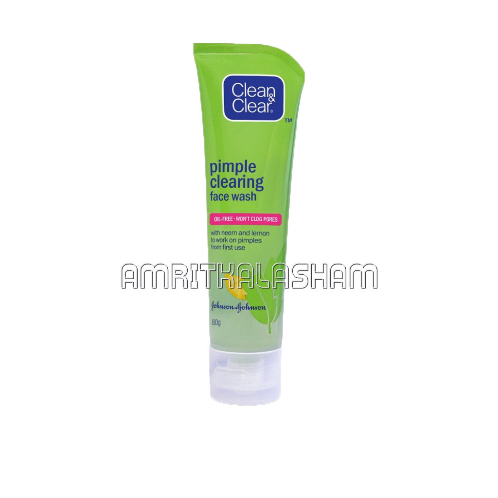 Pimple Clearing Face Wash 80Ml