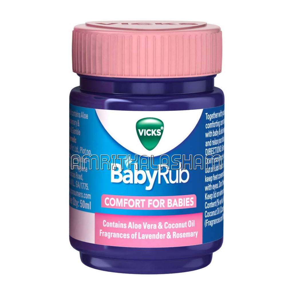 Vicks Babyrub 50Ml