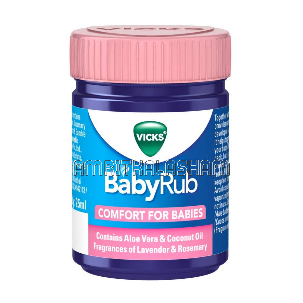 Vicks Babyrub 25Ml