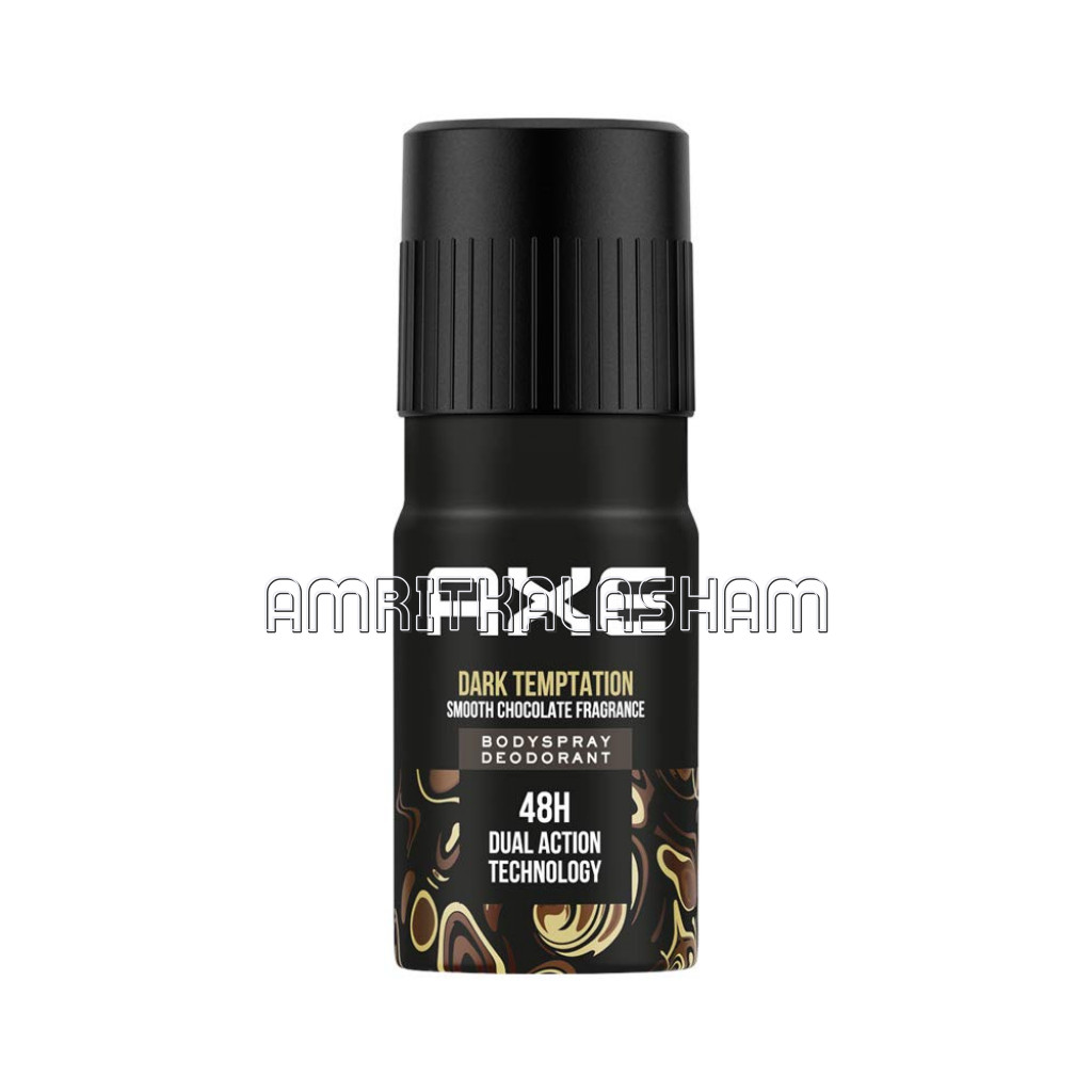 Axe Dark Temptation Long Lasting Deodorant Bodyspray For Men 150 Ml