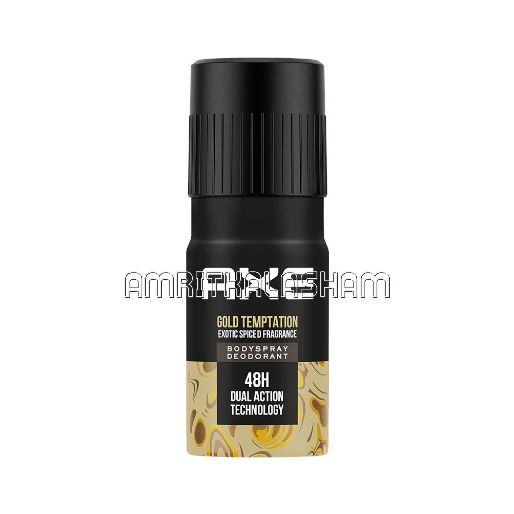 Axe Gold Temptation Long Lasting Deodorant Bodyspray For Men 150 Ml