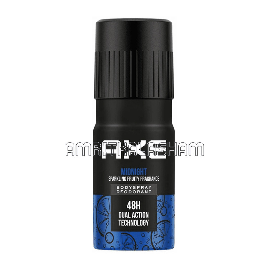 Axe Recharge Midnight Long Lasting Deodorant Bodyspray For Men 150 Ml