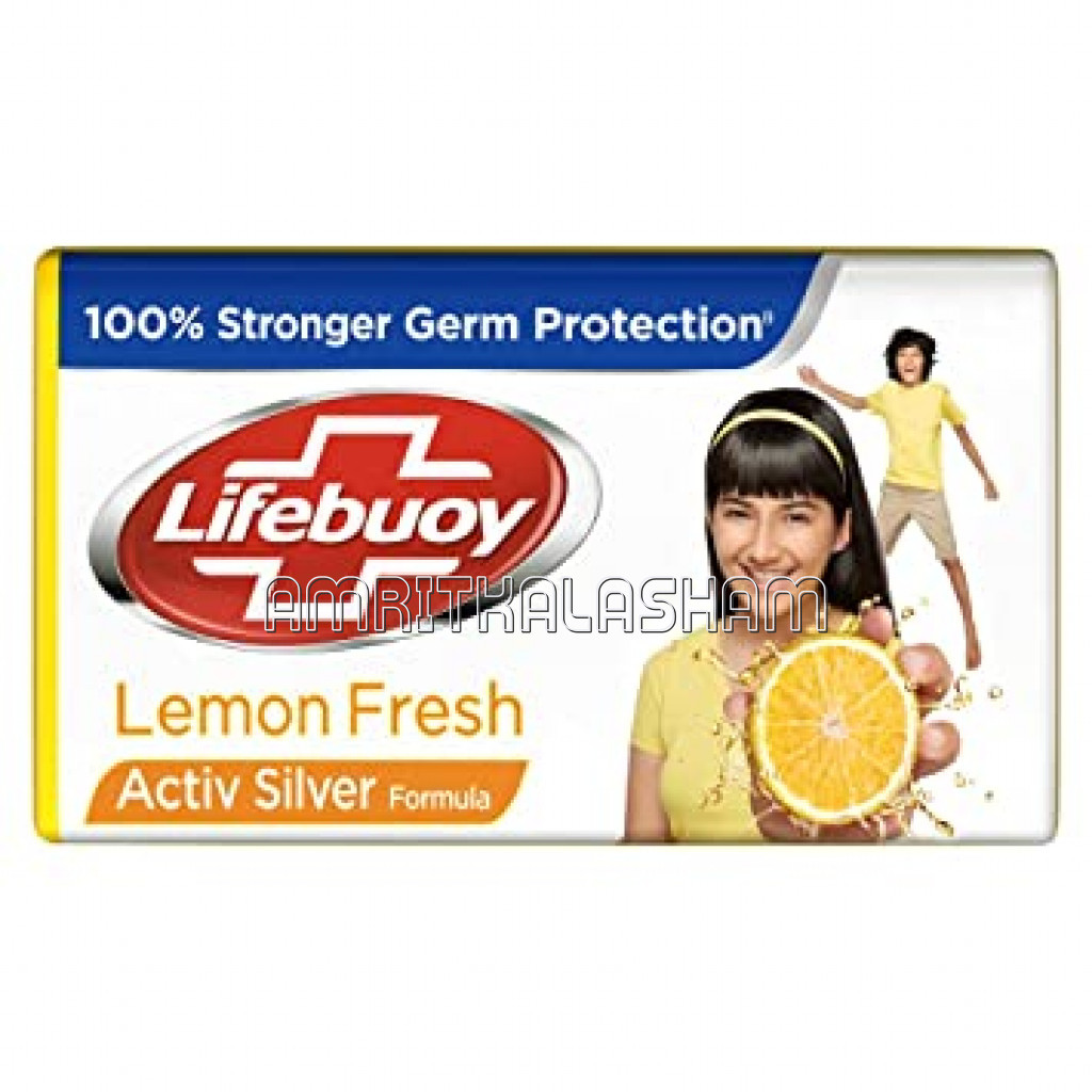 Lifebuoy Lemon Fresh Soap Bar 125Gm