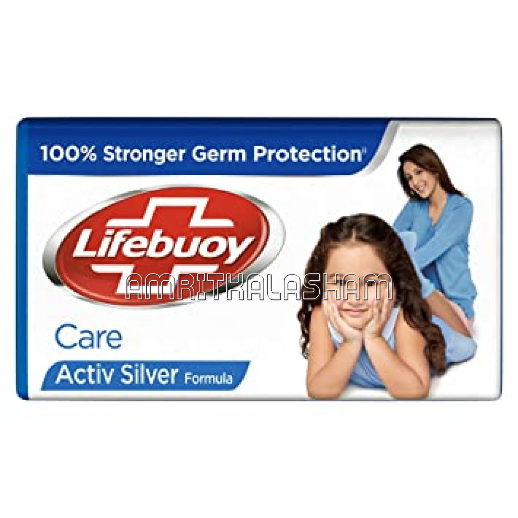 Lifebuoy Care Soap Bar 125Gm
