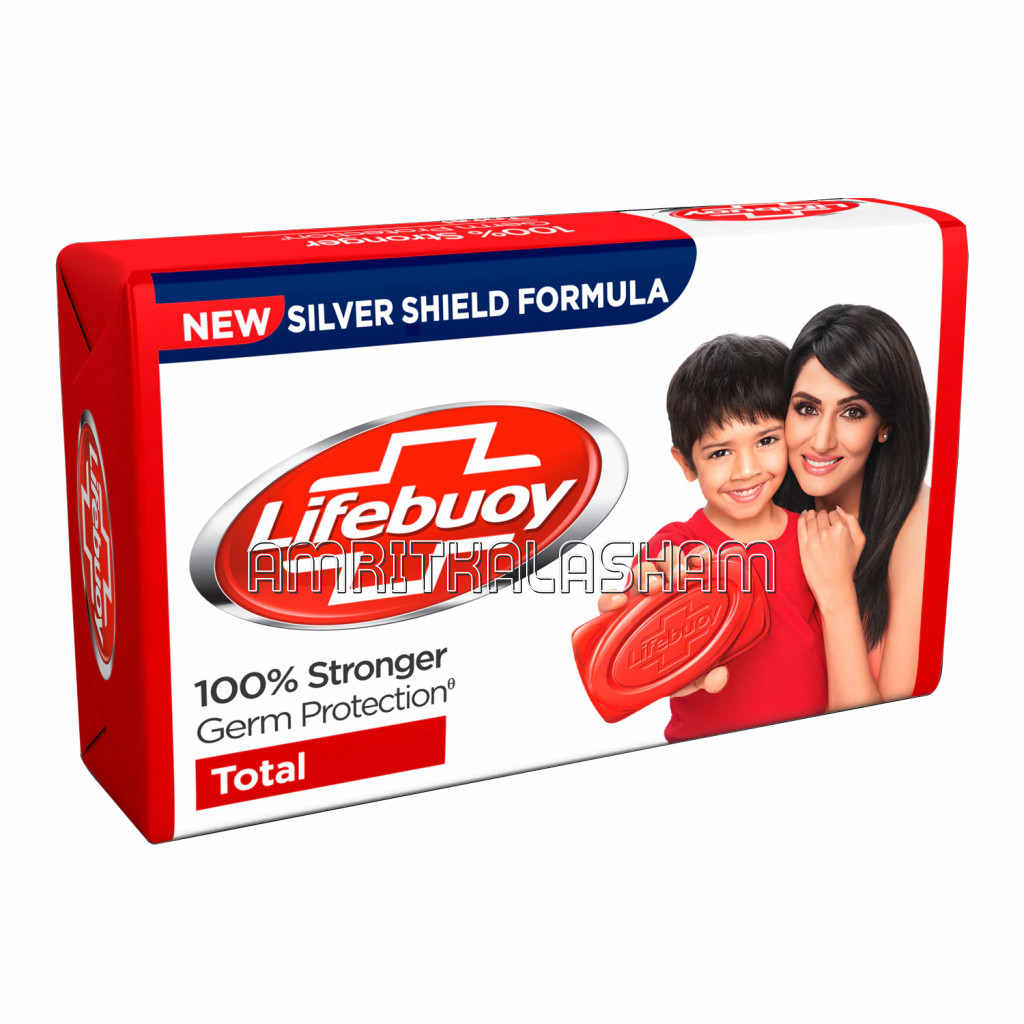 Lifebuoy Total 10 Germ Protection Soap Bar 125Gm
