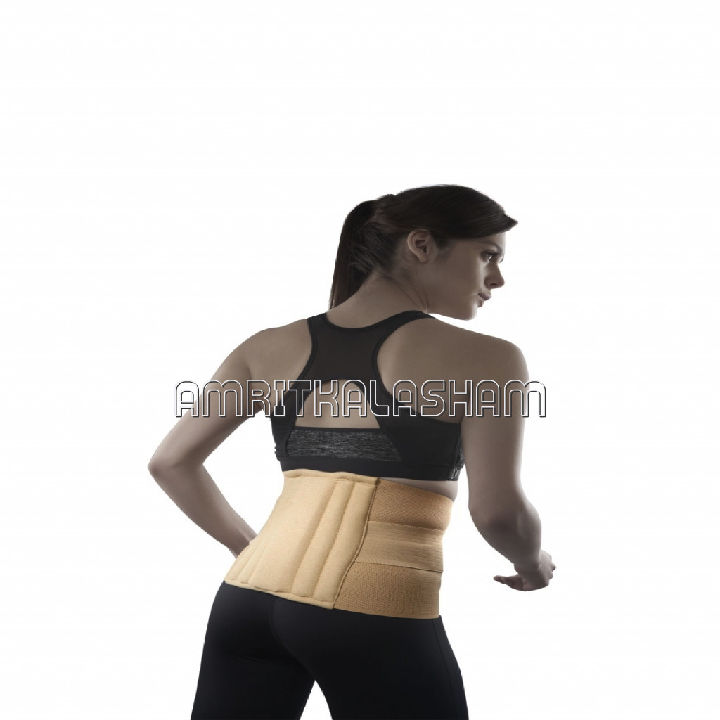 Sacro Lumbar Belt With Double Strapping