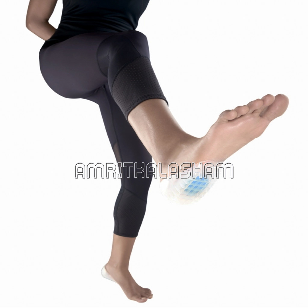 Vissco Heel Cushion With Blue Soft Gel