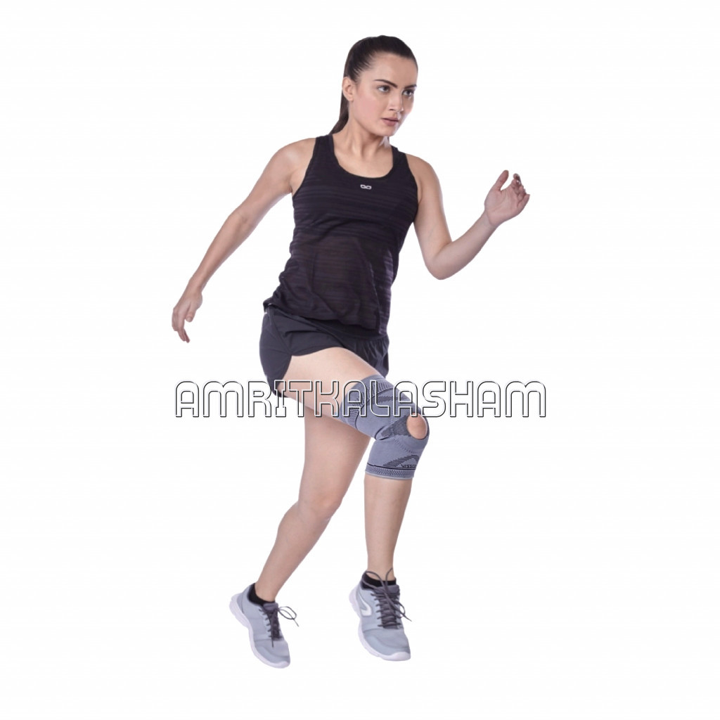 Knee Cap With Open Patella