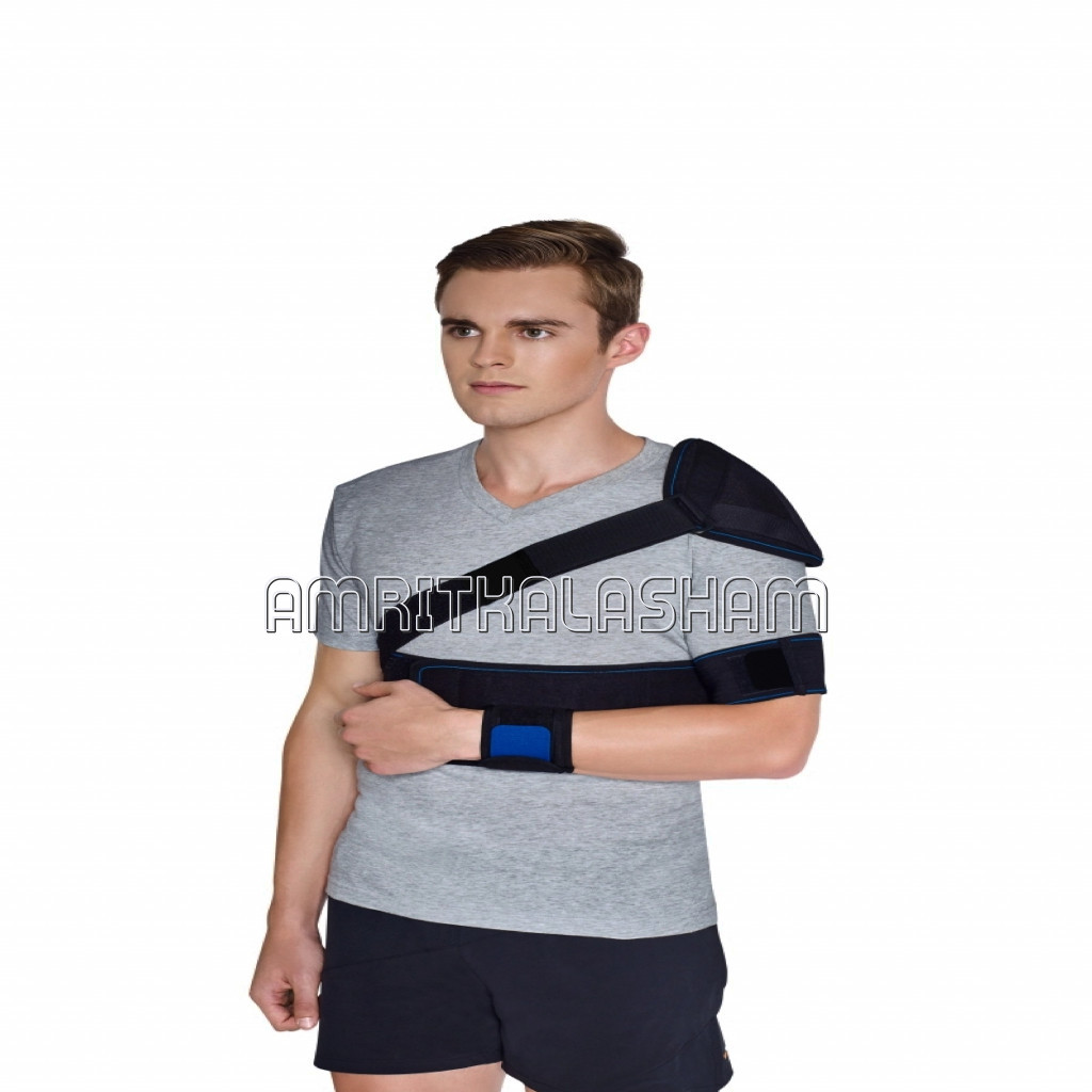 Elastic Shoulder Immobilizer With Cap