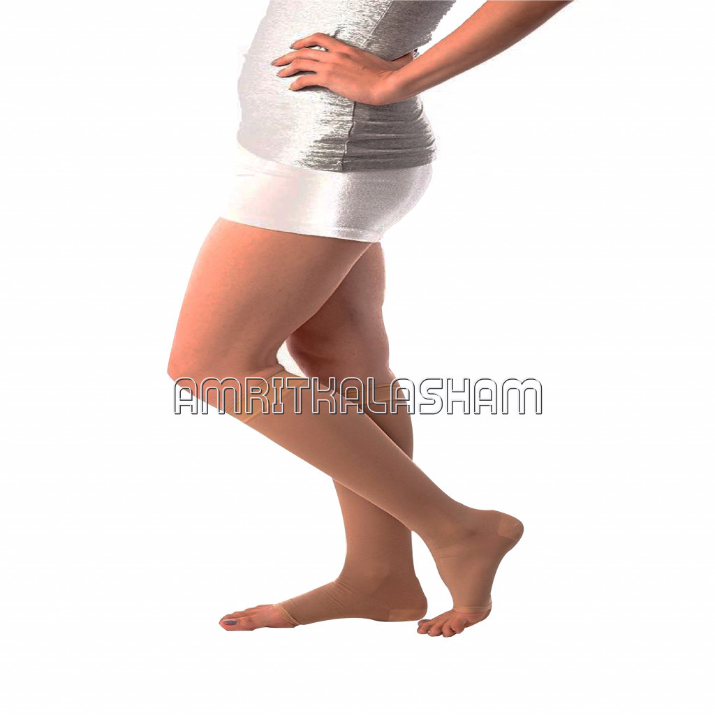 Medical Compression Stockings Knee Length (18Mm To 23Mm Hg) Class I
