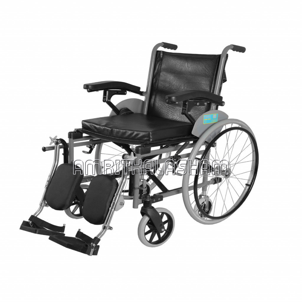 Imperio Wheelchair With Elevated Footrest