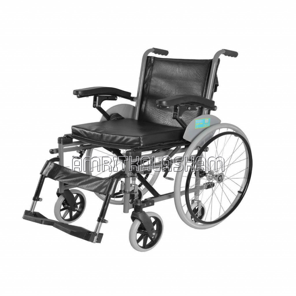 Imperio Wheelchair With Removable Big Wheels