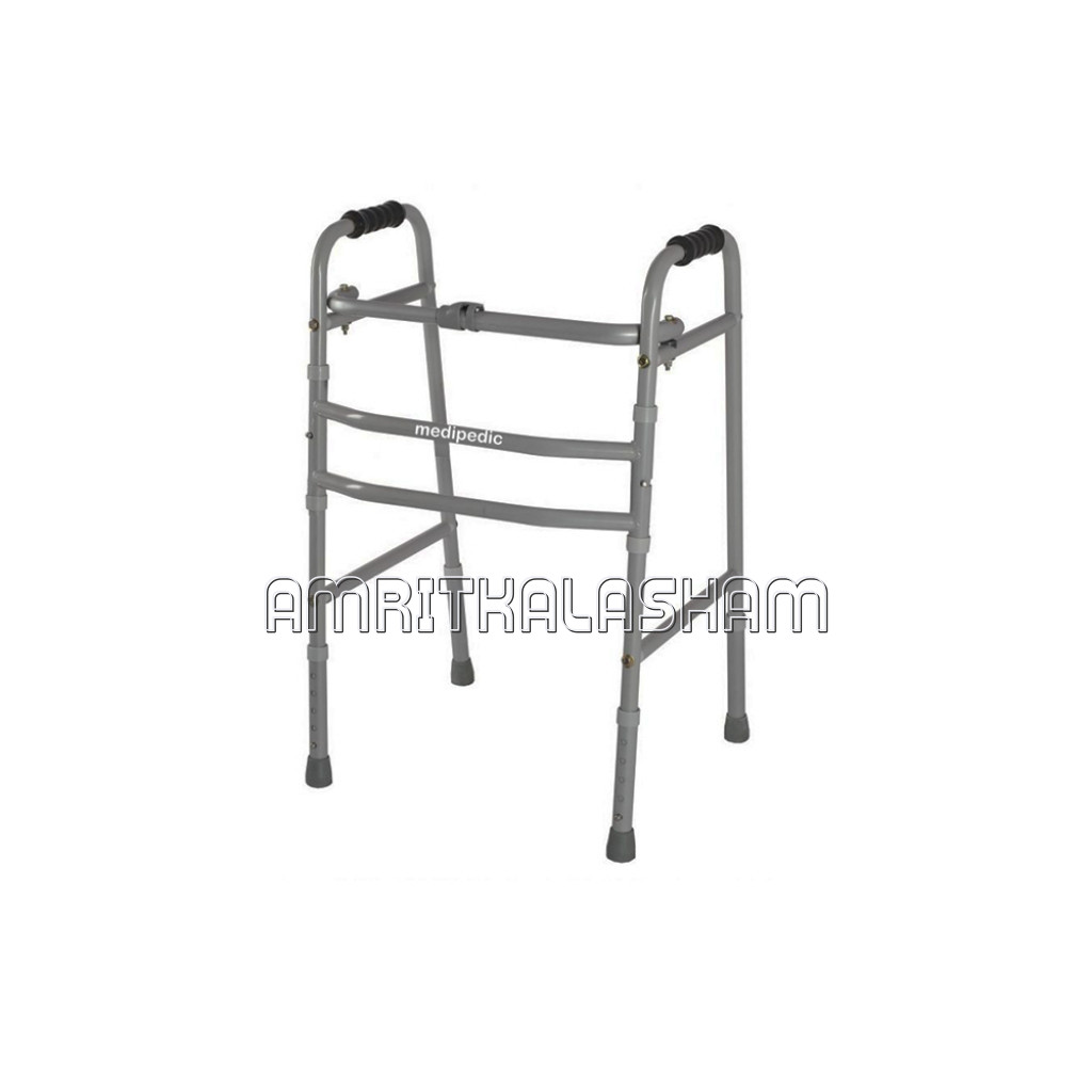 Medipedic Walker Plain – Double Bar