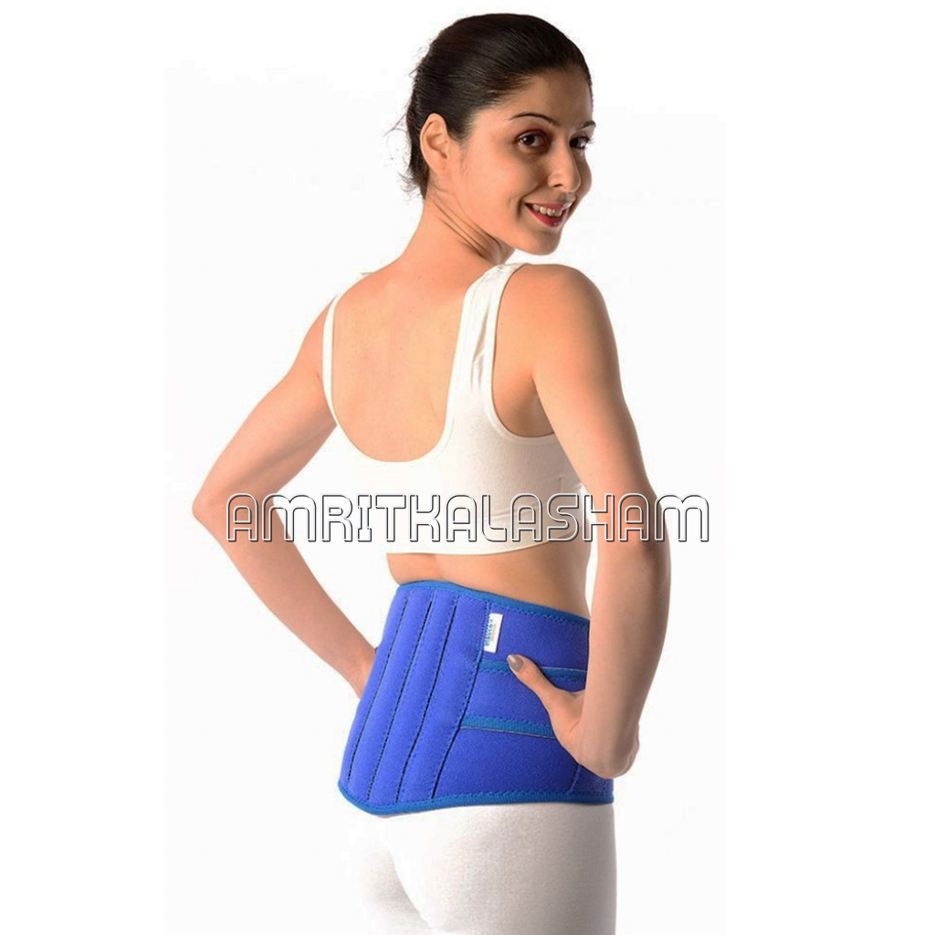 Neoprene 6” Back Support
