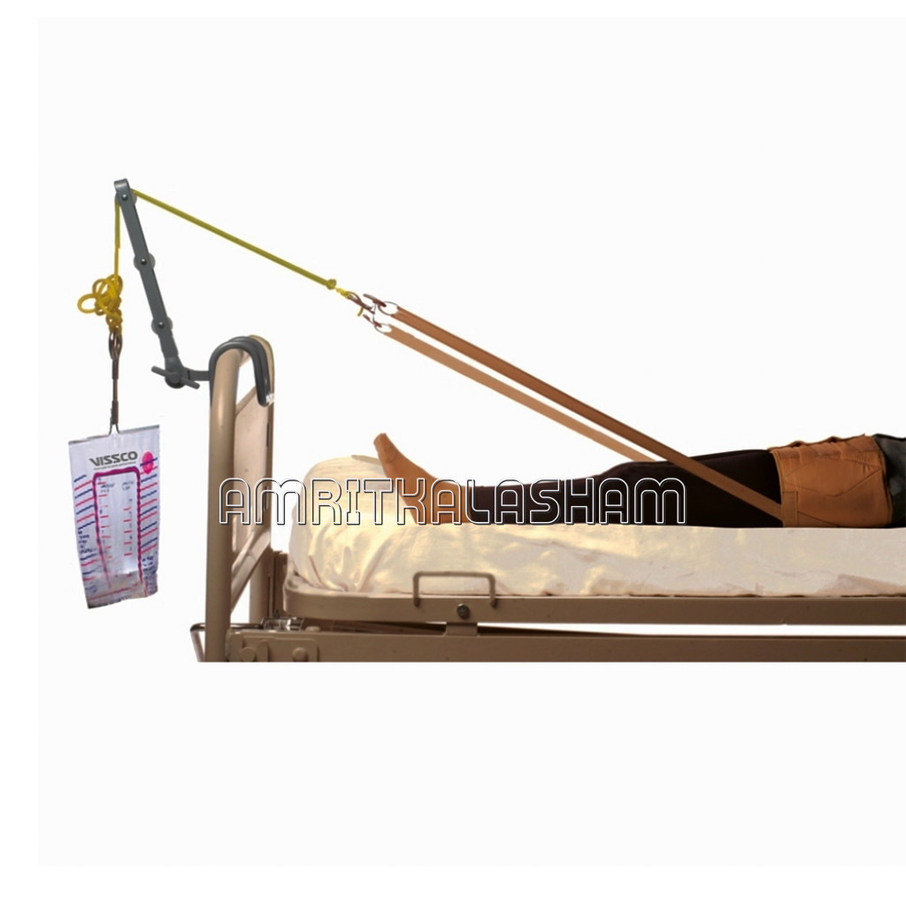 Pelvic Traction Kit With Weight Bag
