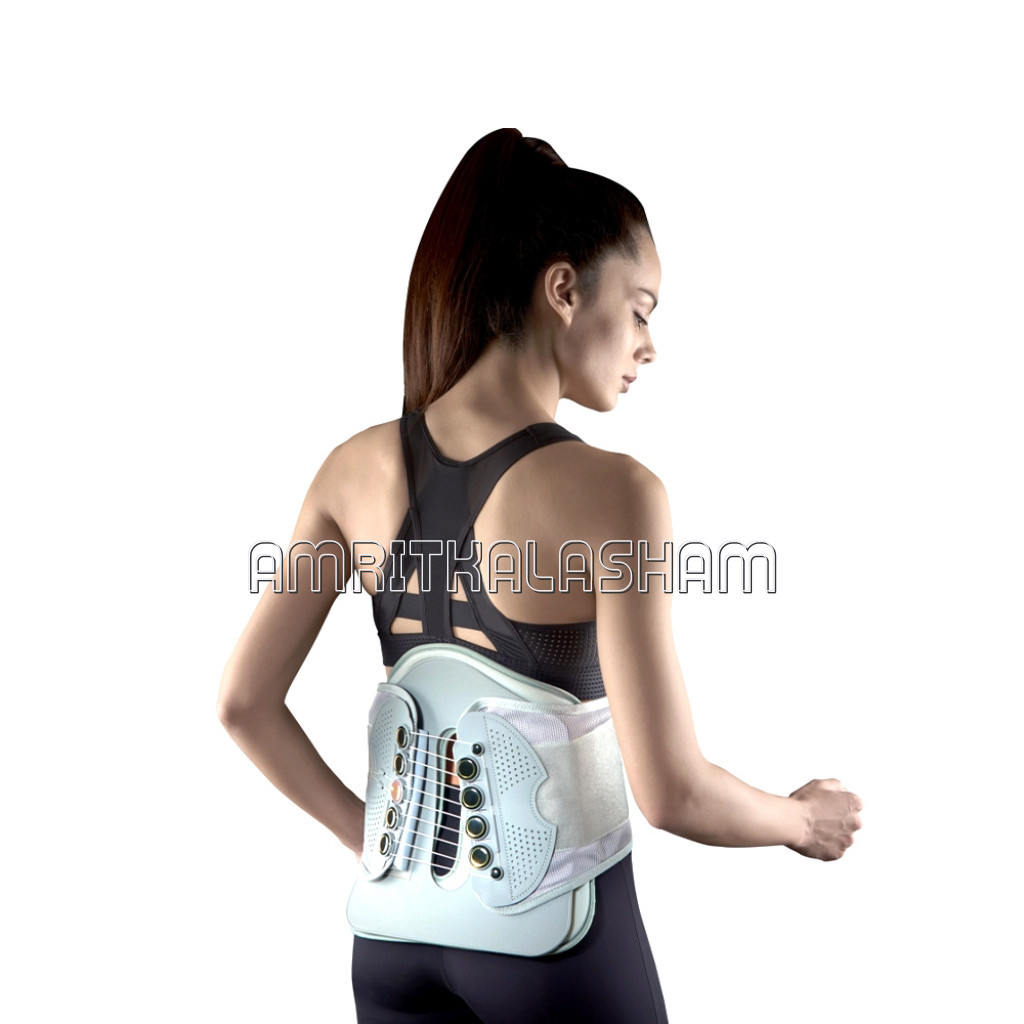Platinum Corset Brace With Moulding