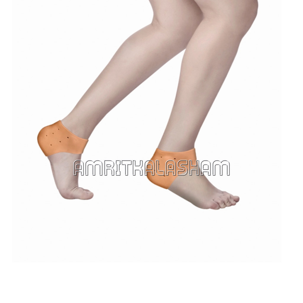 Silicone Anti Crack Heel Protector