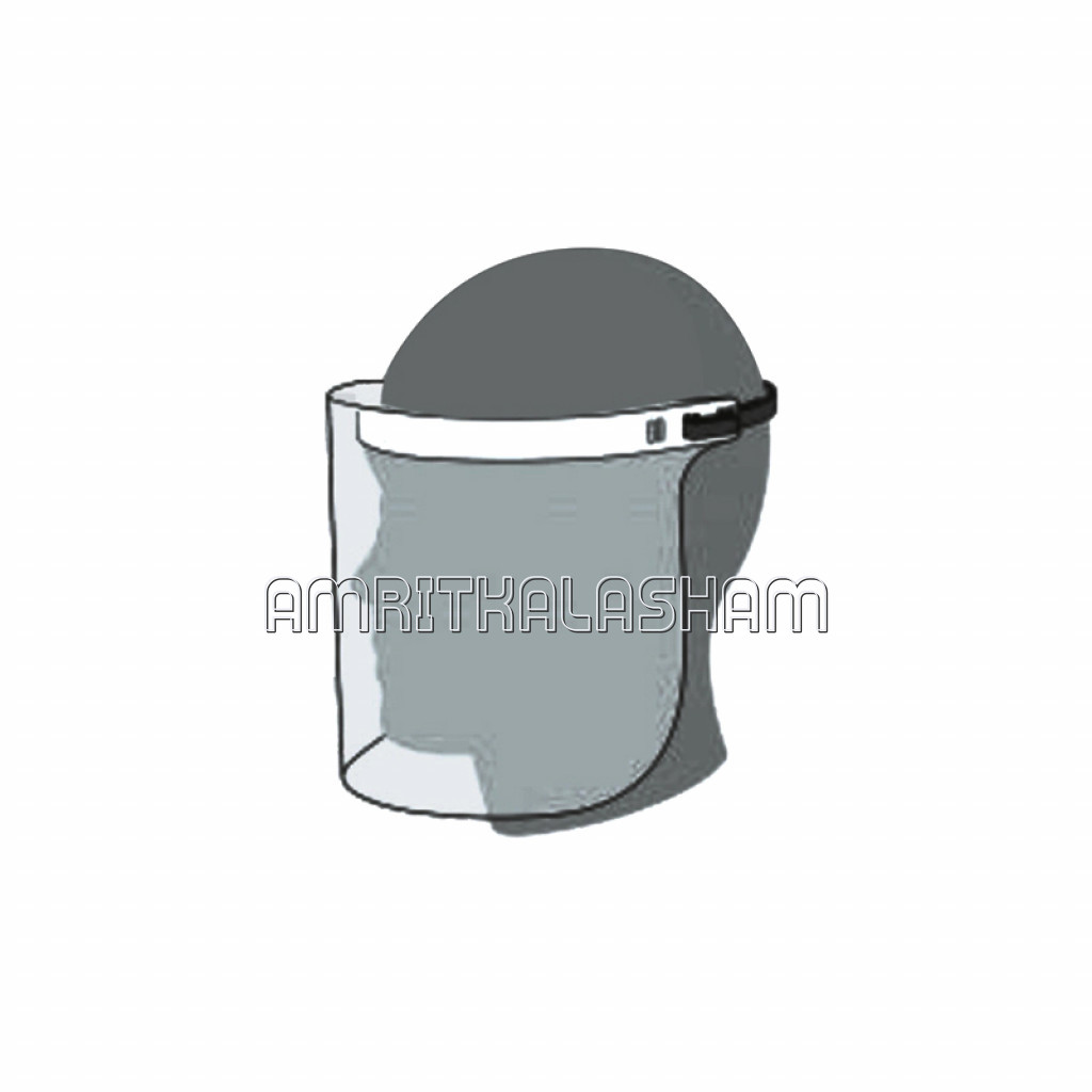 Swingable Protective Face Shield