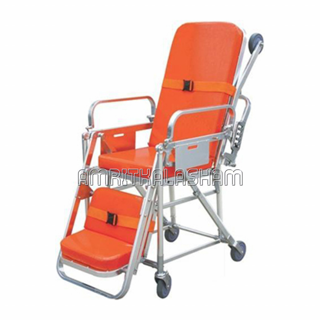 Wheelchair Cum Stretcher (Model No: Yxh 3E)