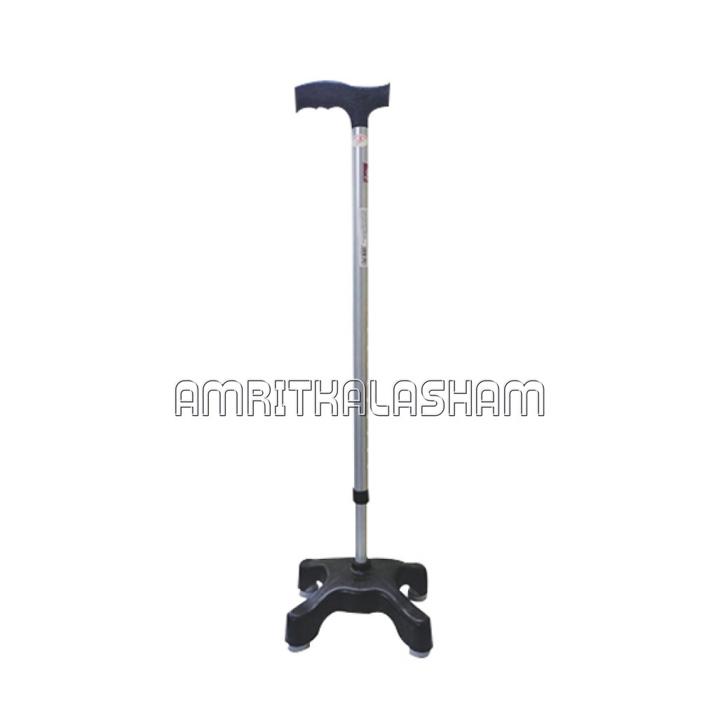 Quadripod Walking Stick