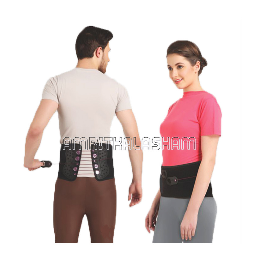 Lace Pull Back Belt