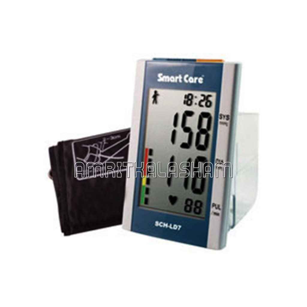 Smart Care Digital Blood Pressure Monitor Sch Ld7