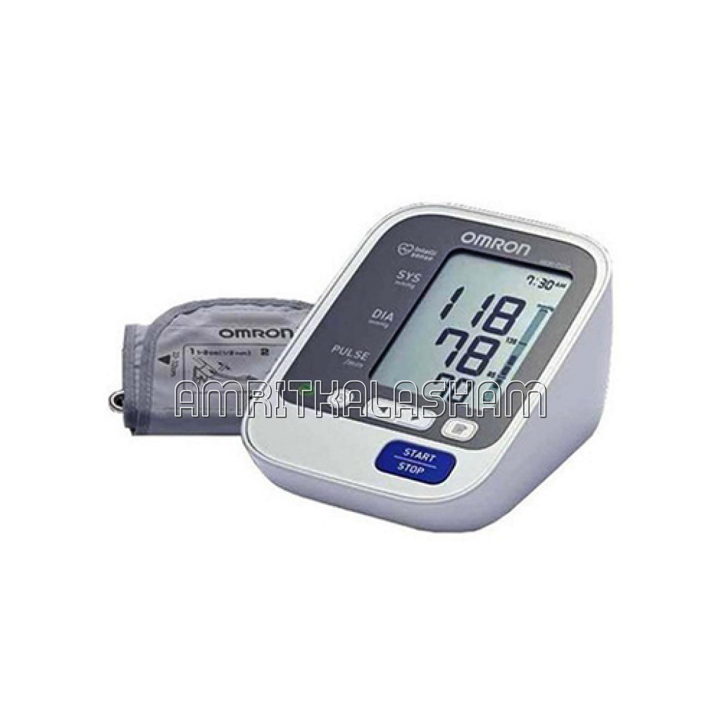 Omron Hem 7120 Auto B. P. Monitor