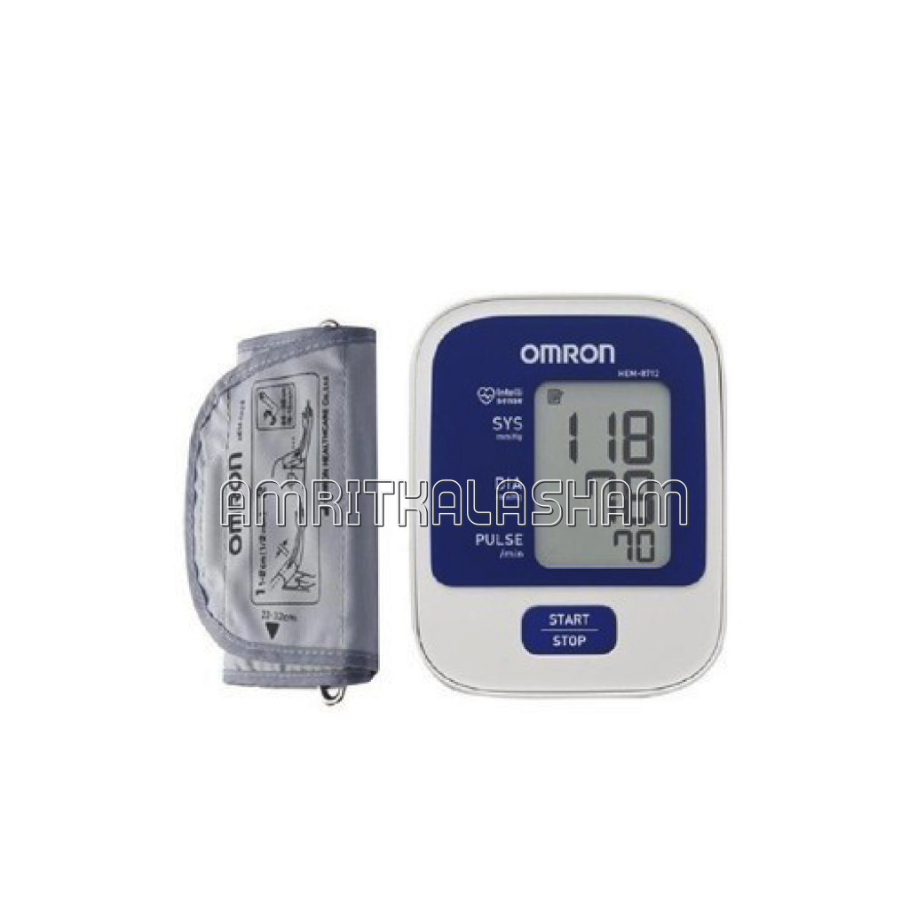 Omron Hem 8712 B. P. Monitor
