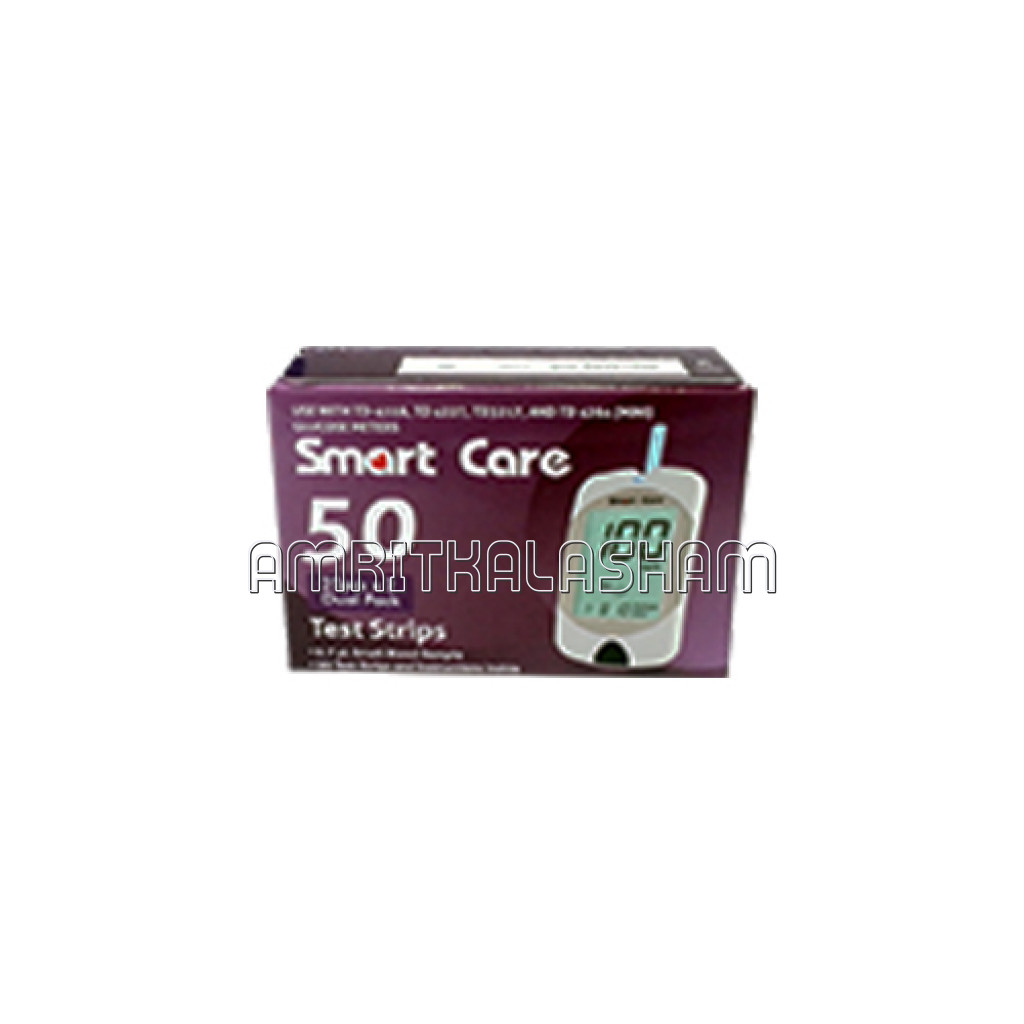 Smart Care Blood Glucose Monitor   Accessories Test Strips