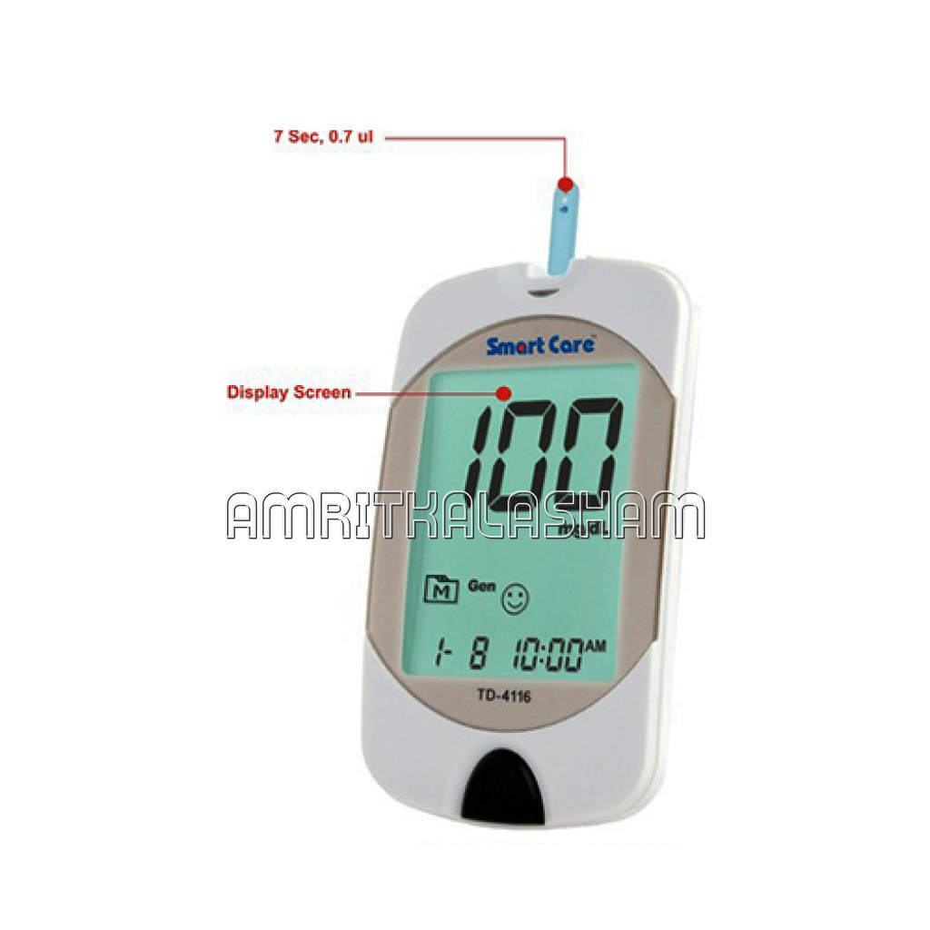 Smart Care Blood Glucose Monitor